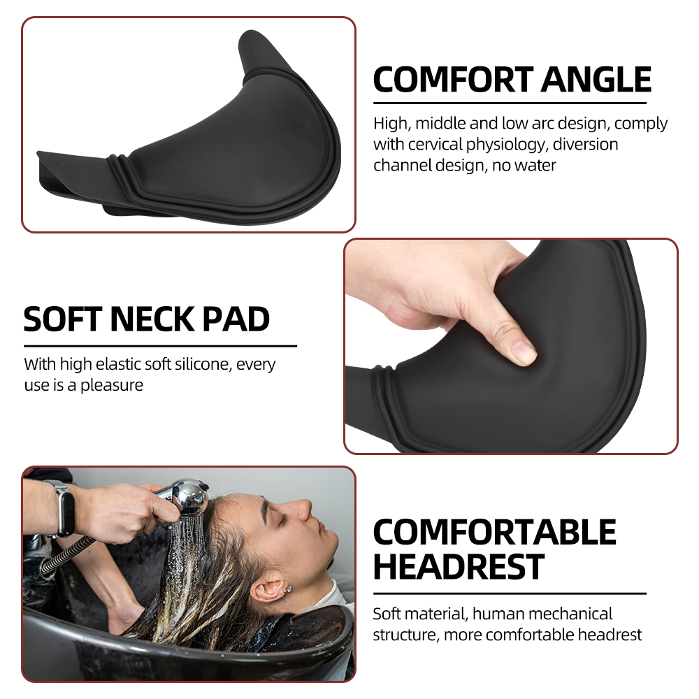 Universal Fit Shampoo Neck Pillow